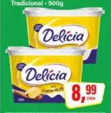 Margarina Delícia Tradicional