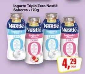 Iogurte Nestlé Triplo Zero