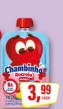 Iogurte Chambinho Recheio