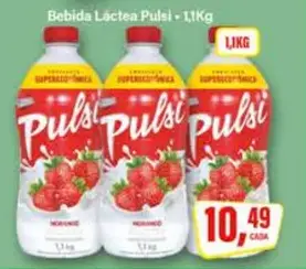 Bebida Láctea Pulsi
