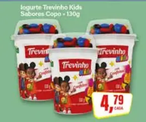 Iogurte Trevinho Kids