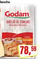 Queijo de Coalho Godam