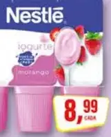 Iogurte Nestlé Morango