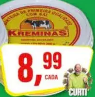 Queijo Kreminas