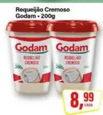 Requeijão Cremoso Godam