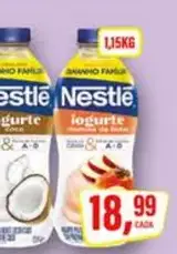 Iogurte Grego Nestlé Coco