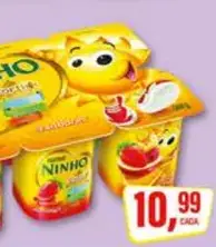 Iogurte Ninho Morango