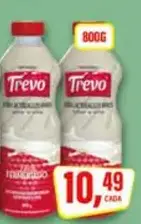 Leite em pó Trevo Integral