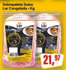 Sobrepaleta Suína Lar