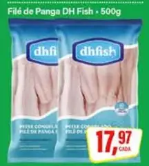 Filé de Panga DH Fish
