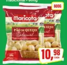 Pão de Queijo Maricota Tradicional