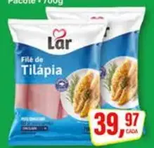 Filé de Tilápia