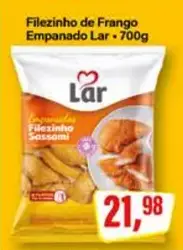 Filezinho de Frango Lar Empanado