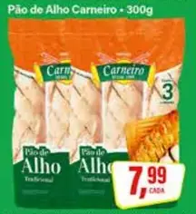 Pão de Alho Carneiro