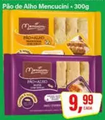 Pão de Alho Mencuccini Tradicional