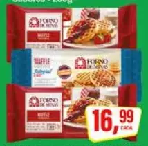 Waffle Forno de Minas