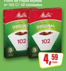 Filtro de Papel Melitta