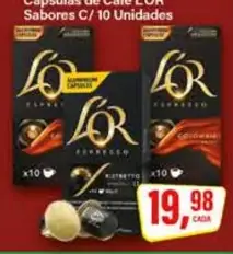 Cápsulas de Café