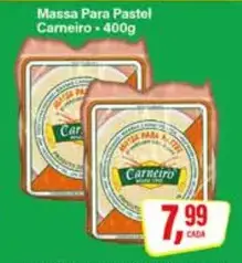 Massa para Pastel Carneiro