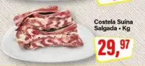 Costela Suína Salgada