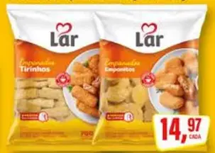 Trinhas de Frango Lar