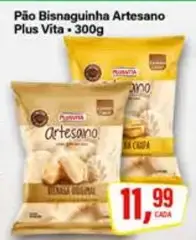 Pão Bisnaguinha Plus Vita Artesano