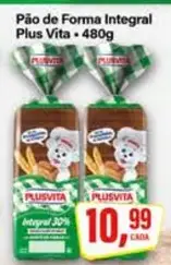 Pão de Forma Plus Vita Integral