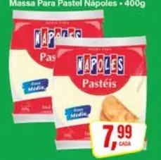 Massa para pastel Napoles