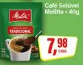 Café Solúvel Melitta Tradicional