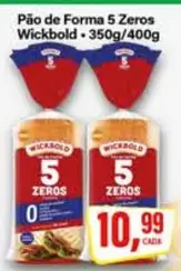Pão de Forma Wickbold 5 Zeros