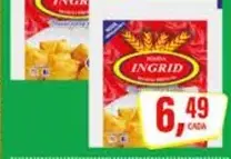 Pão de Alho Ingrid Carneiro
