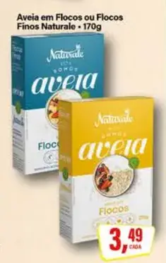 Aveia Naturale Flocos Finos