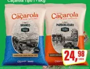 Arroz Caçarola Branco