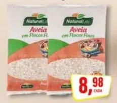 Aveia Naturall Life Em Flocos Finos