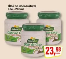 Óleo de Coco Natural Life