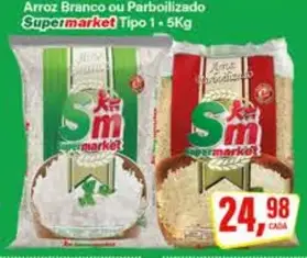 Arroz Supermarket Branco