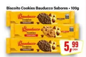 Biscoito Cookies Bauducco