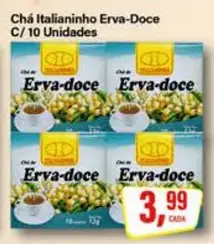 Chá Italianinho Erva-Doce