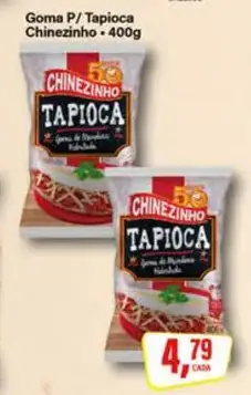Goma para tapioca