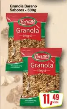 Granola Barano Integral