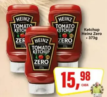 Ketchup Heinz Zero