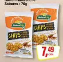 Salgadinhos Chips