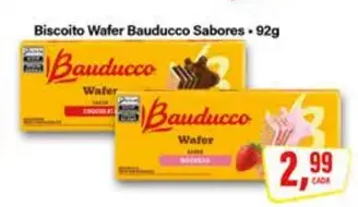 Biscoito Wafer Bauducco