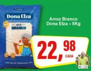 Arroz Dona Elza Branco