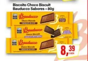 Biscoito Choco Biscuit Bauducco
