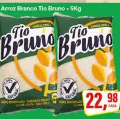Arroz Tio Bruno Branco