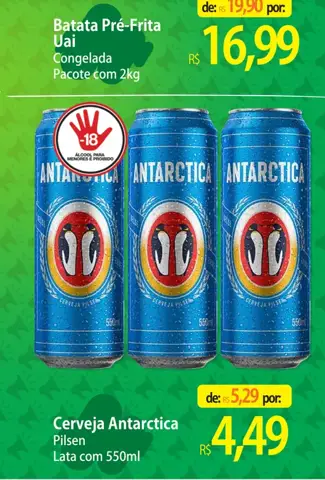Cerveja Antarctica Pilsen