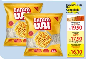 Batata Jai Pré-Frita
