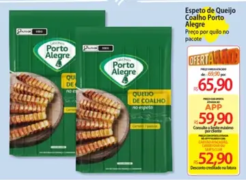 Espeto de Queijo Coalho Porto Alegre