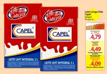 Leite Sam's Club Integral